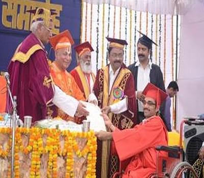Jagadguru Rambhadracharya Divyanga University Chitrakoot Graduation Day photo 3